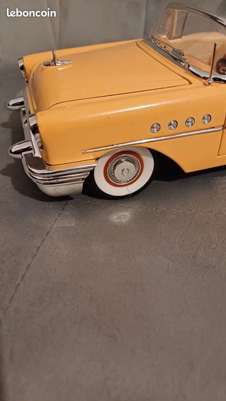 Buick Century Taxi New York 1955 - H0 Buick Century Taxi New York 1955 - H0