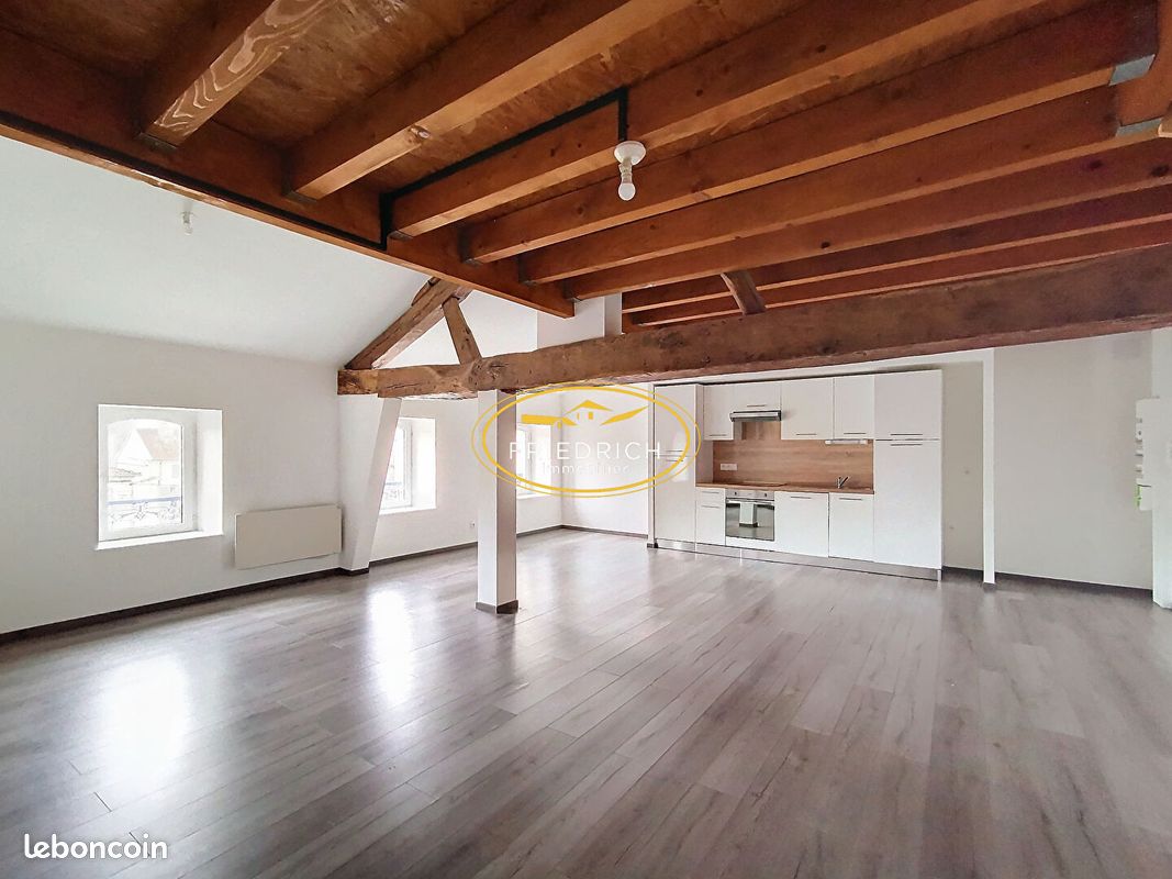 Appartement 4 pièces 90 m² · à Ligny-en-Barrois · 90 m² · 555 €