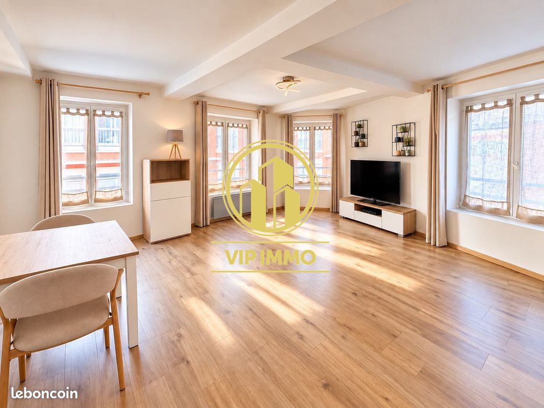 Appartement 2 pièces 55 m² · à Lille · 55 m² · 219 000 €