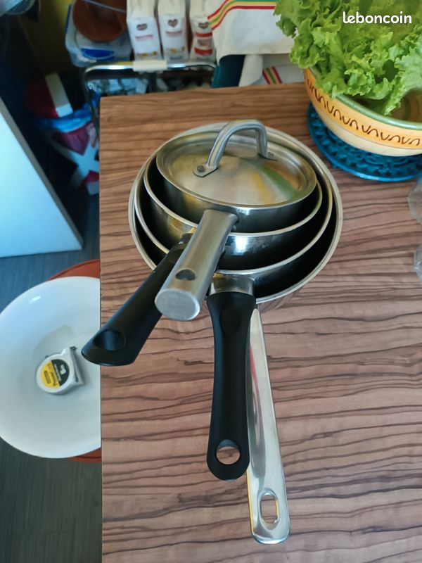 4 casseroles inox compatible induction (image 10)