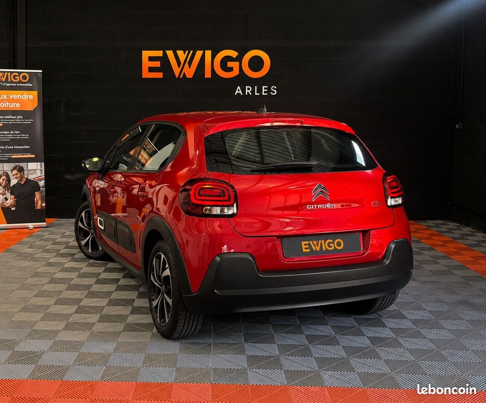 CITROEN C3 1.5 BLUEHDI 100 FEEL cuir (image 9)