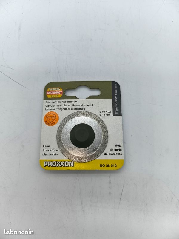 Lot De 4 Fraises Diamantées 10 Mm – Hobbypower24, Pour Dremel Et Proxxon
