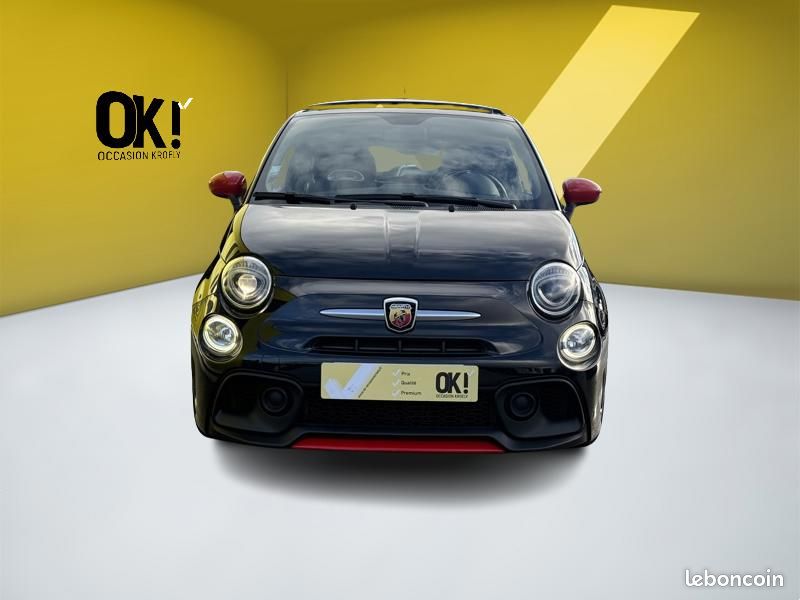 Abarth 500 595 1.4 145 TO GPS Radar Régul Clim auto Gtie 1 a (image 8)