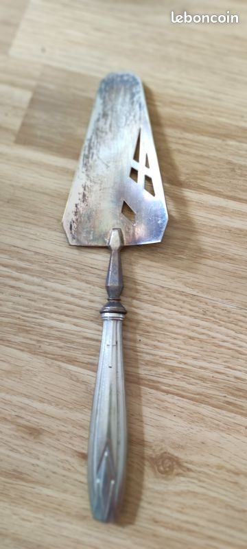 Complète ménagère en fer argenté (image 7)