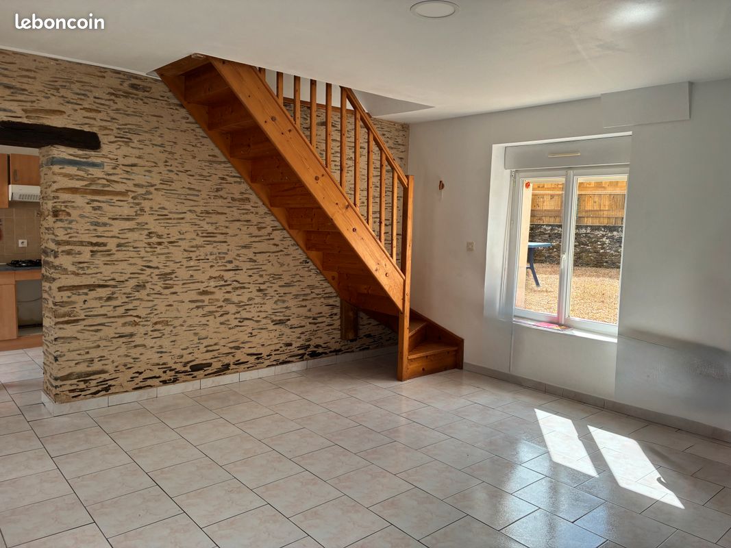 Maison 3 pièces 50 m² · à Segré-en-Anjou Bleu · 50 m² · 600 €/mois