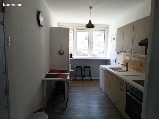 Appartement 4 chambres meublée