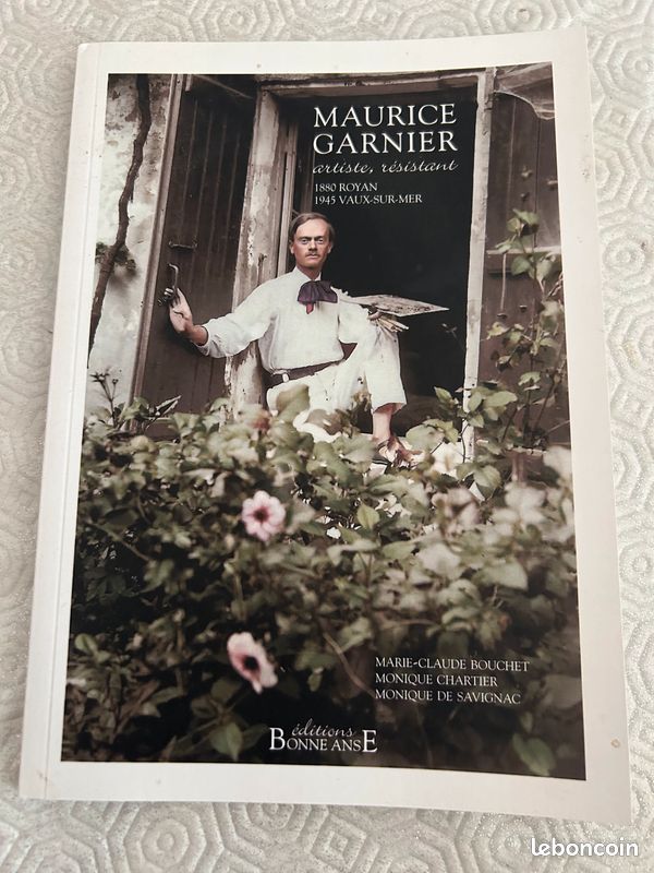 Maurice Garnier, artiste, résistant - 1880 Royan - 1945 Vaux-sur-Mer (image 1)