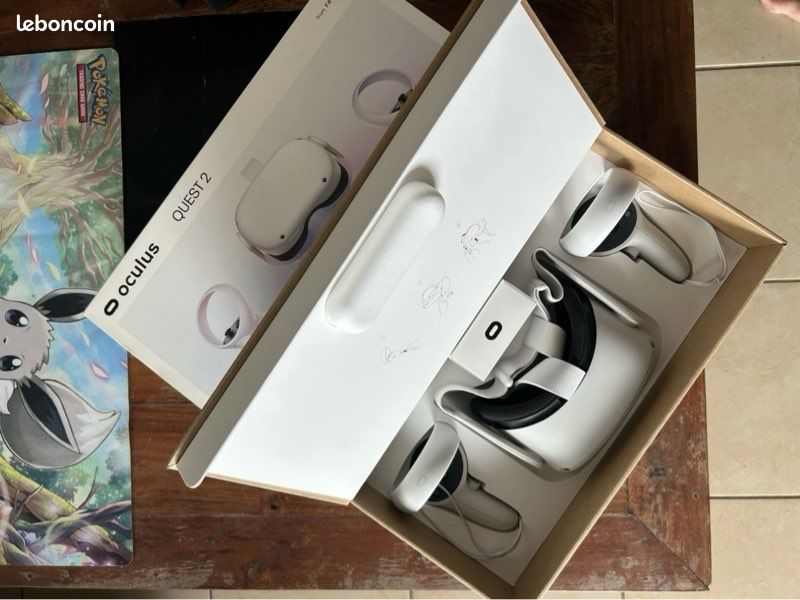 Casque VR - Oculus Quest 2 64Go (image 2)
