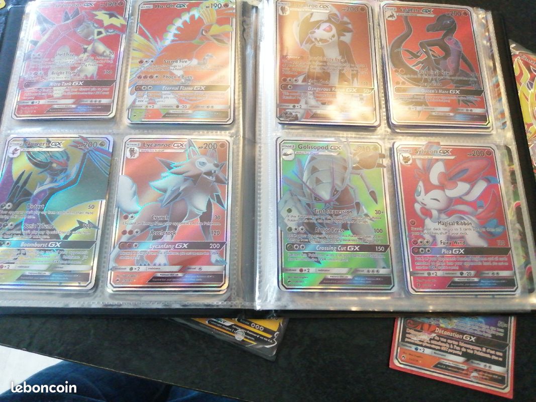 Carnet de Carte Pokémon (image 2)