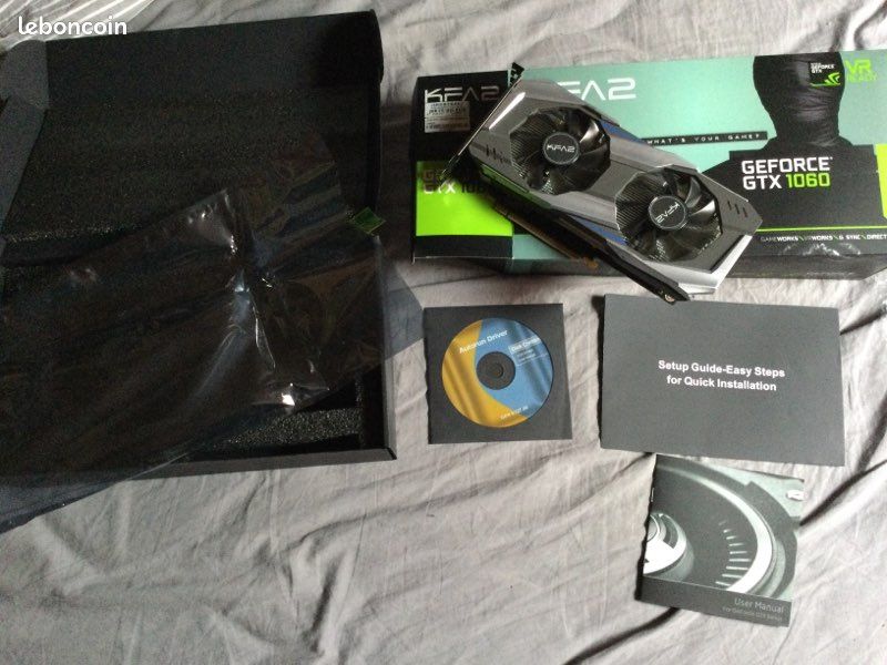 Gtx 1060 6Go KFA2 (image 4)