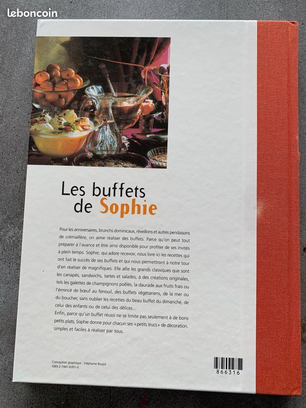 Lot de4 livres de cuisine de Sophie (image 3)