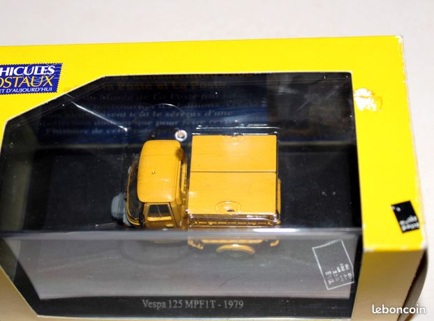 ATLAS FASCICULE VEHICULES POSTAUX PTT - Solo Fascicolo, Senza Miniatura (Usato In Buono Stato)