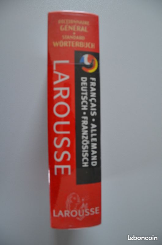 Dictionnaire général Larousse français allemand (image 2)