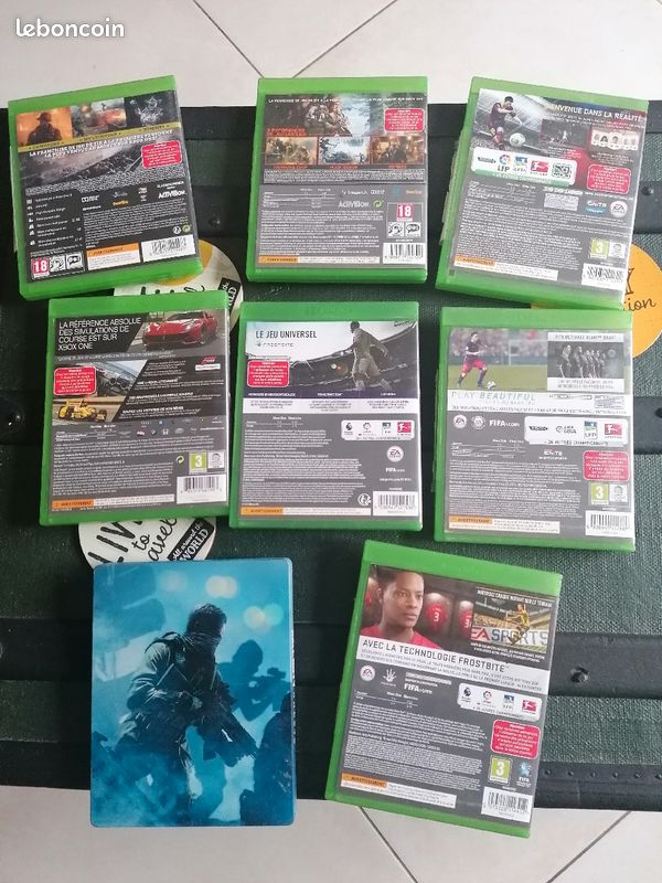 Jeux X BOX ONE (image 2)