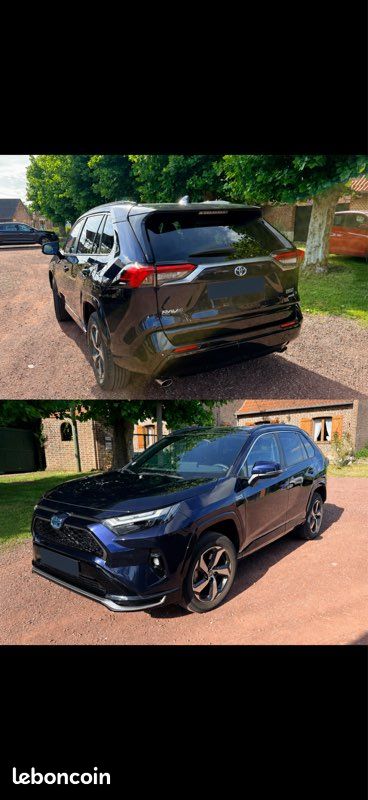 RAV 4 hybride rechargeable - plug in (image 2)
