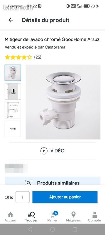Ven mitigeur lavabo (image 4)