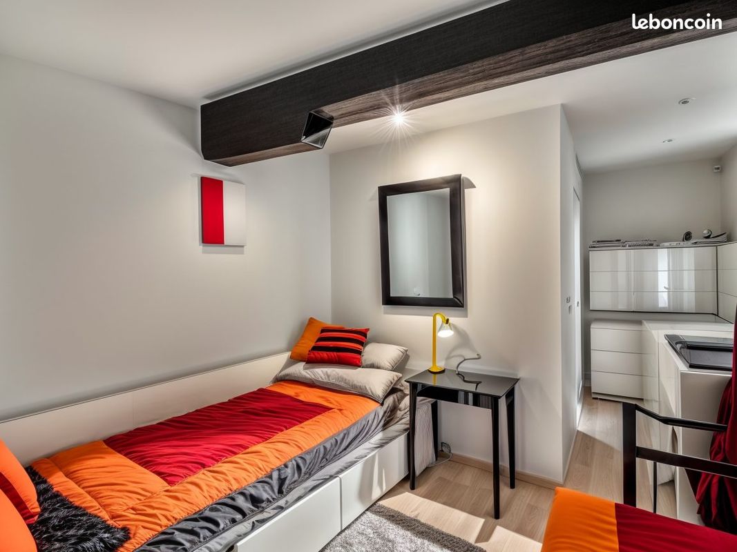 Appartement 1 pièce 14 m² · à Dijon · 14 m² · 500 €/mois
