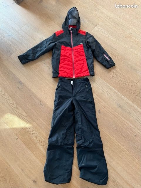 Ensemble veste et pantalon ski Wed’ze (image 1)