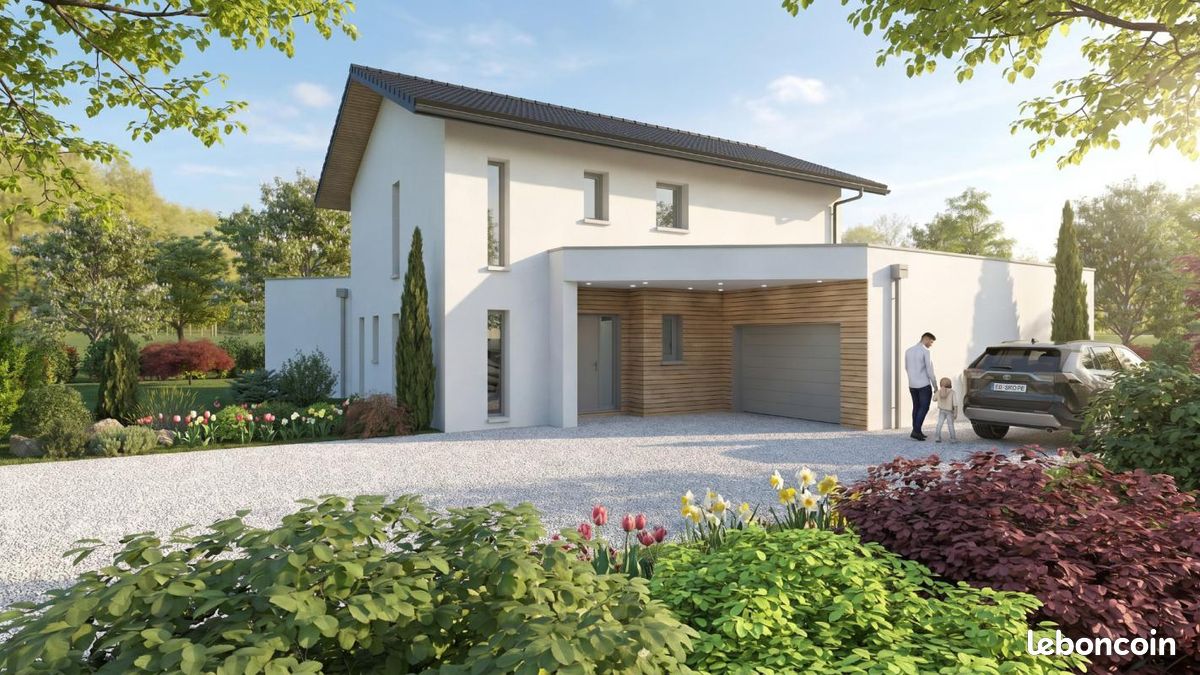 Maison 4 pièces 145 m² · à Saint-Cergues · 145 m² · 640 000 €