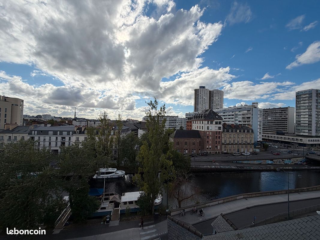 Appartement 5 pièces 70 m² · à Rennes · 70 m² · 272 740 €