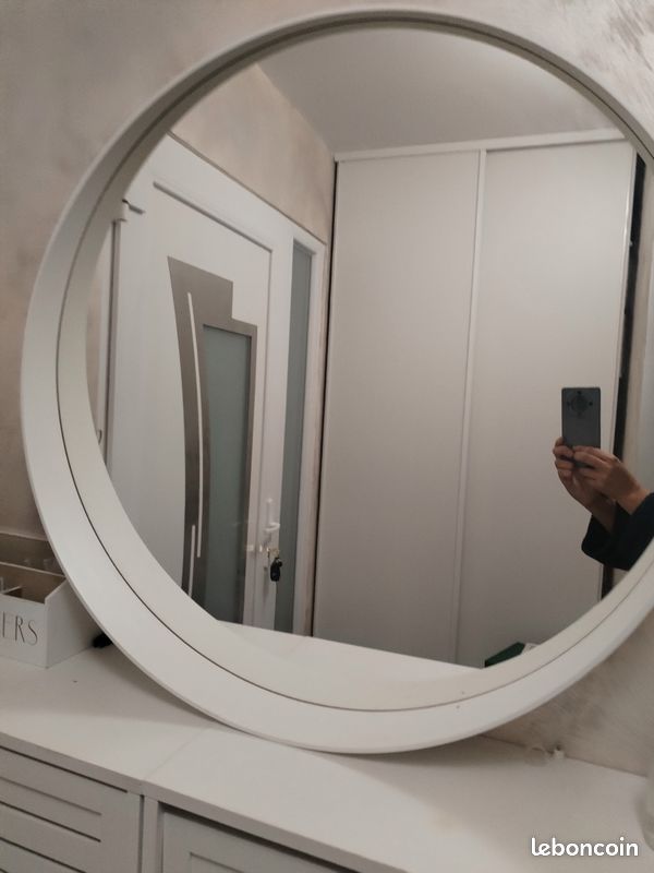 Miroir ikea rotsund 80cm (image 2)