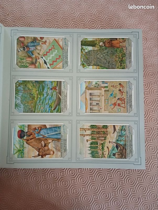 Album Chromos LIEBIG, complet, 300 images (image 6)