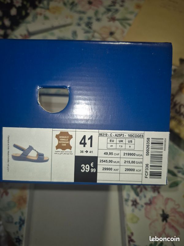 Chaussure été pour femme (image 3)