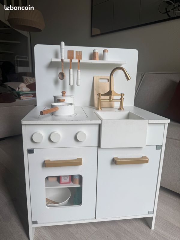 Cuisine enfant bois Kid's Concept - Jouet d'imitation | Today Is Sunday Cuisine enfant bois Kid's Concept - Jouet d'imitation | Today Is Sunday