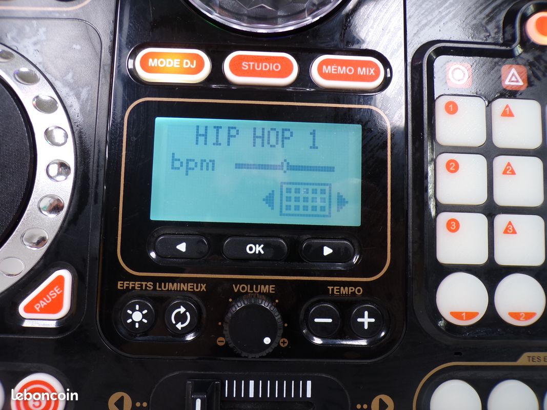 Platine - Kidi DJ - Vtech - Table de mixage (J18) (image 4)