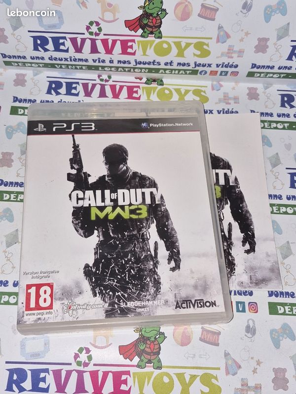 R16108 jeu PlayStation 3 ps3 call of duty mw3 (image 1)