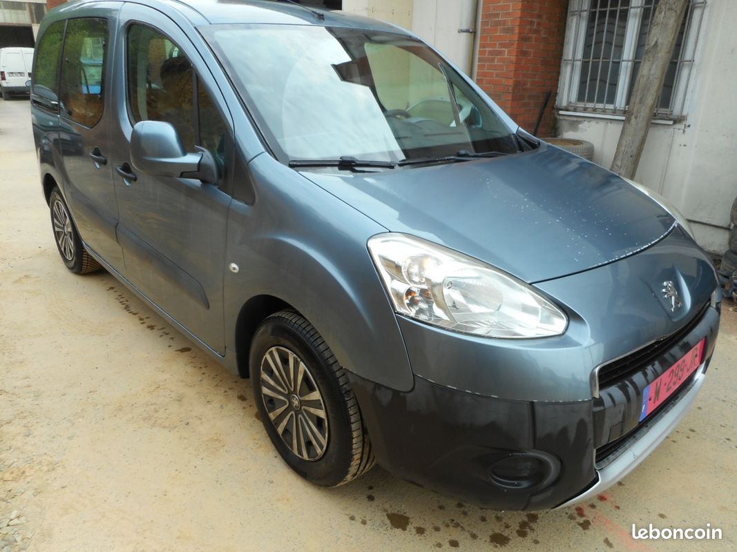 Peugeot partner tepee 1.6l essence (image 2)
