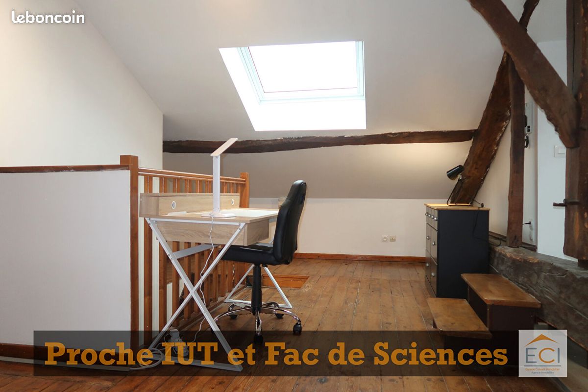 Appartement 1 pièce 15 m² · à Limoges · 15 m² · 399 €