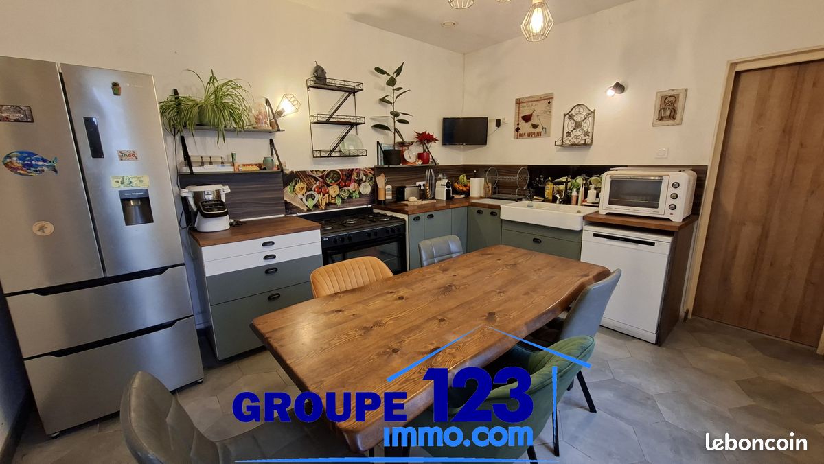 Maison 4 pièces 94 m² · à Mont-Saint-Sulpice · 94 m² · 139 000 €