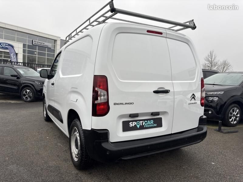 Citroen Berlingo Van M 650kg BlueHDi 100 Cabine Extenso 3 places Pack Driver Connect / GALLERIE / 12 (image 4)