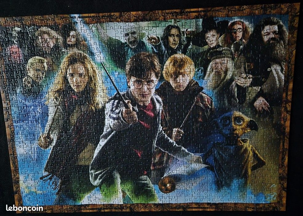 Puzzle 1000 pièces Ravensburger "Harry Potter" (image 2)