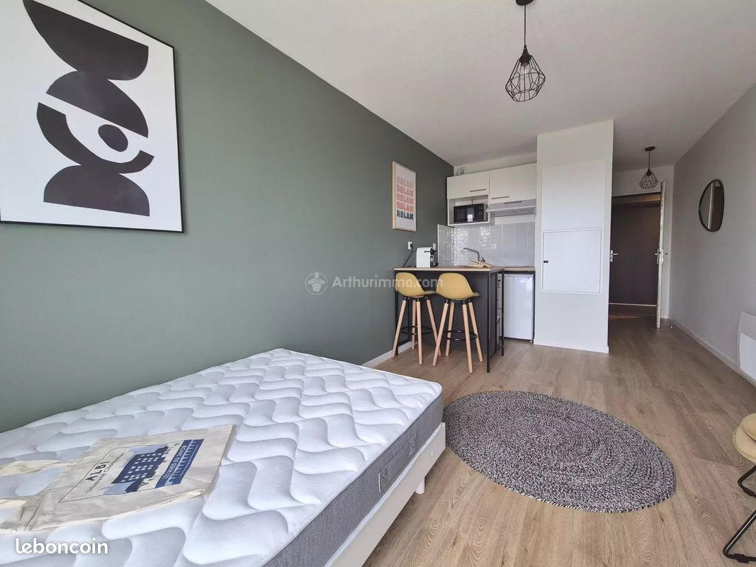 Appartement 1 pièce 21 m² · à Albi · 21 m² · 485 €/mois