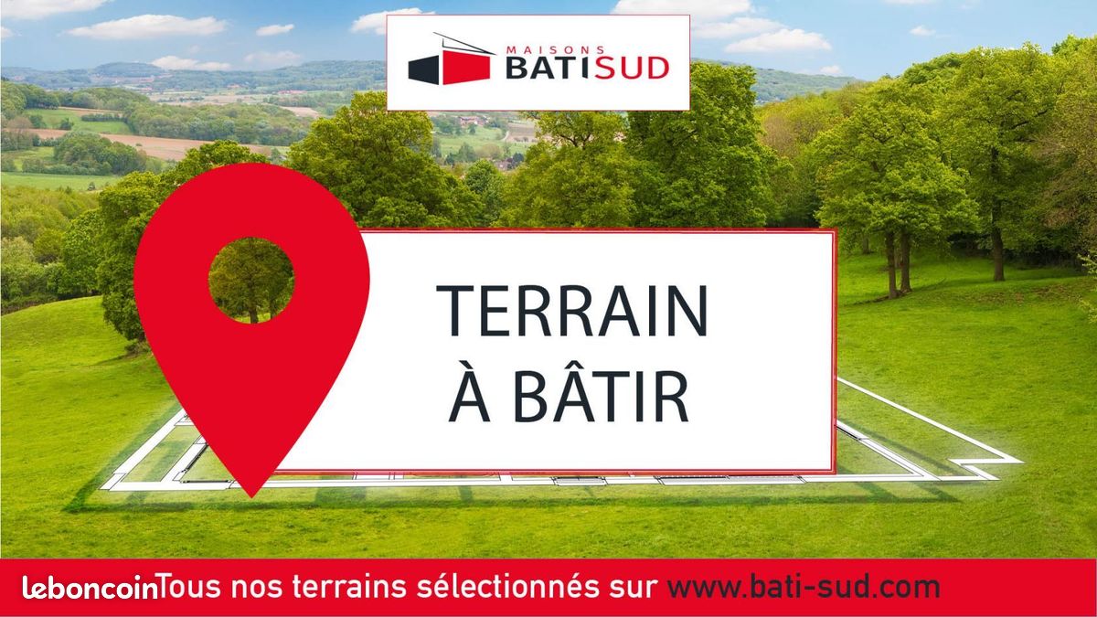 Terrain 986 m² · à Martignas-sur-Jalle · 290 000 €