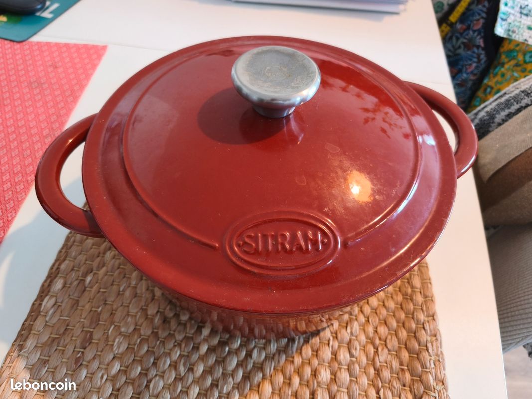 Cocotte en fonte sitram 4L (image 2)