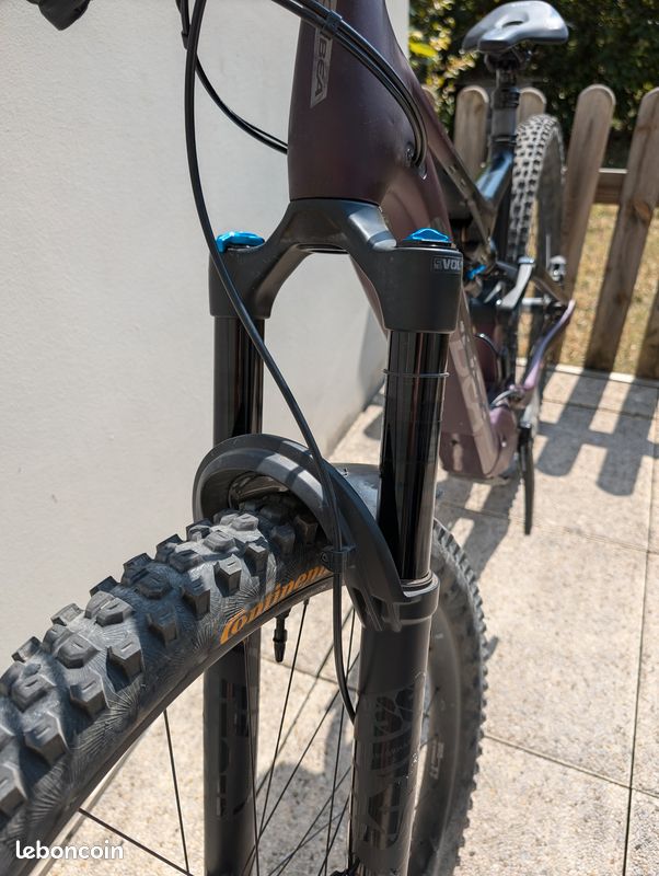VTT électrique - Orbea Rise H10 2024 540wh (image 6)