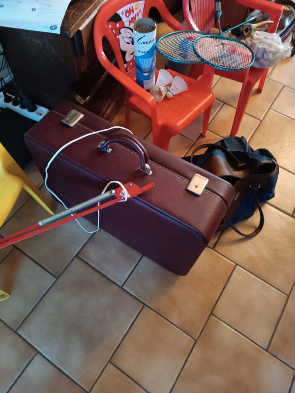 Unitravel Lot de 2 valises vintage en similicuir pour femme avec sac à main  de 30,5 cm, approuvées par la TSA, Rose gaufré : : Mode