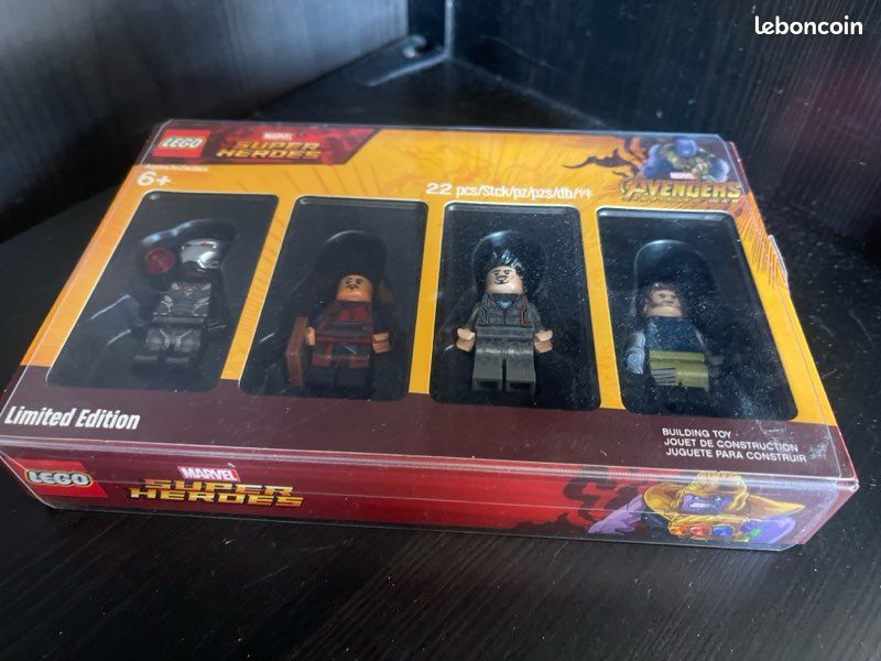 Lego Avengers Infinity War Bricktober Minifigure Set Lego Marvel