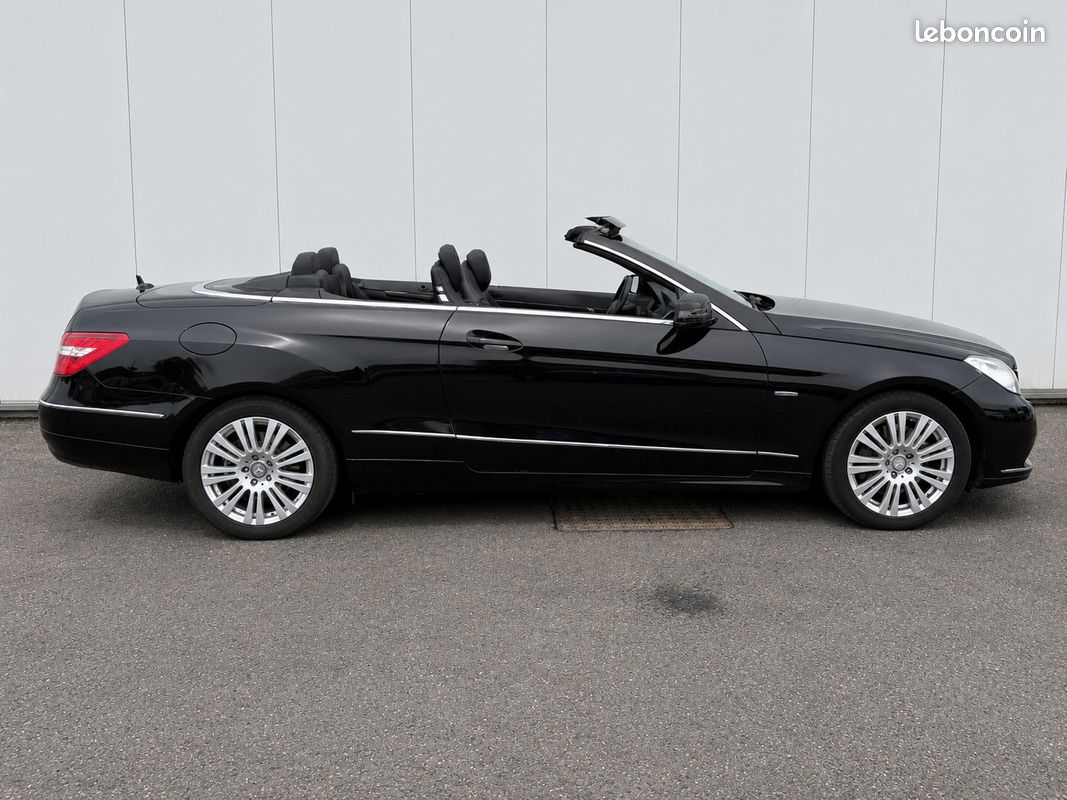Mercedes Classe E Cabriolet 250 CDI Executive (image 7)