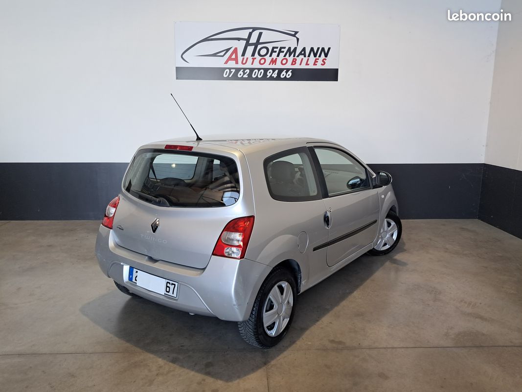 RENAULT TWINGO 1.2 i 16V 75CV / CLIMATISATION / 1ER MAIN (image 3)