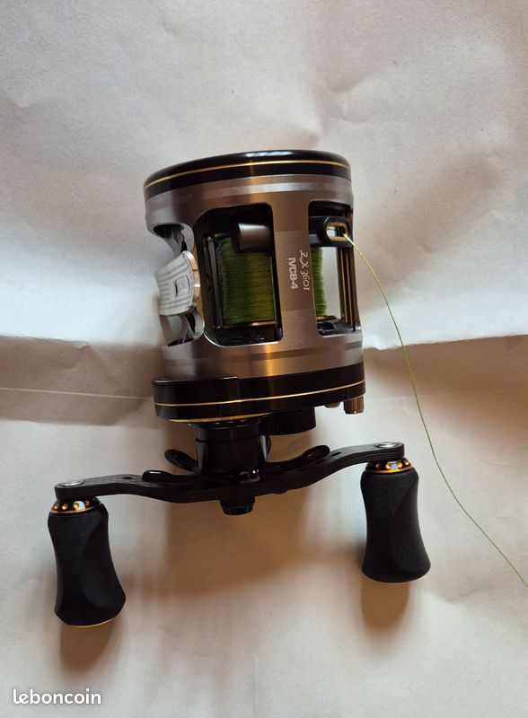 Moulinet Casting Abu Garcia Max SX 5 Low Profile Gauche 204g 70cm 7kg 6 8 1 200 Item 14194106