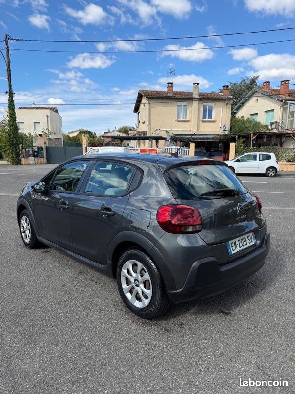 C3 1.2l 82cv feel 90600km 05/2017 5990 (image 2)