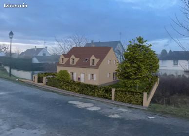 Terrain 504 m² Saintines · 75 000 €