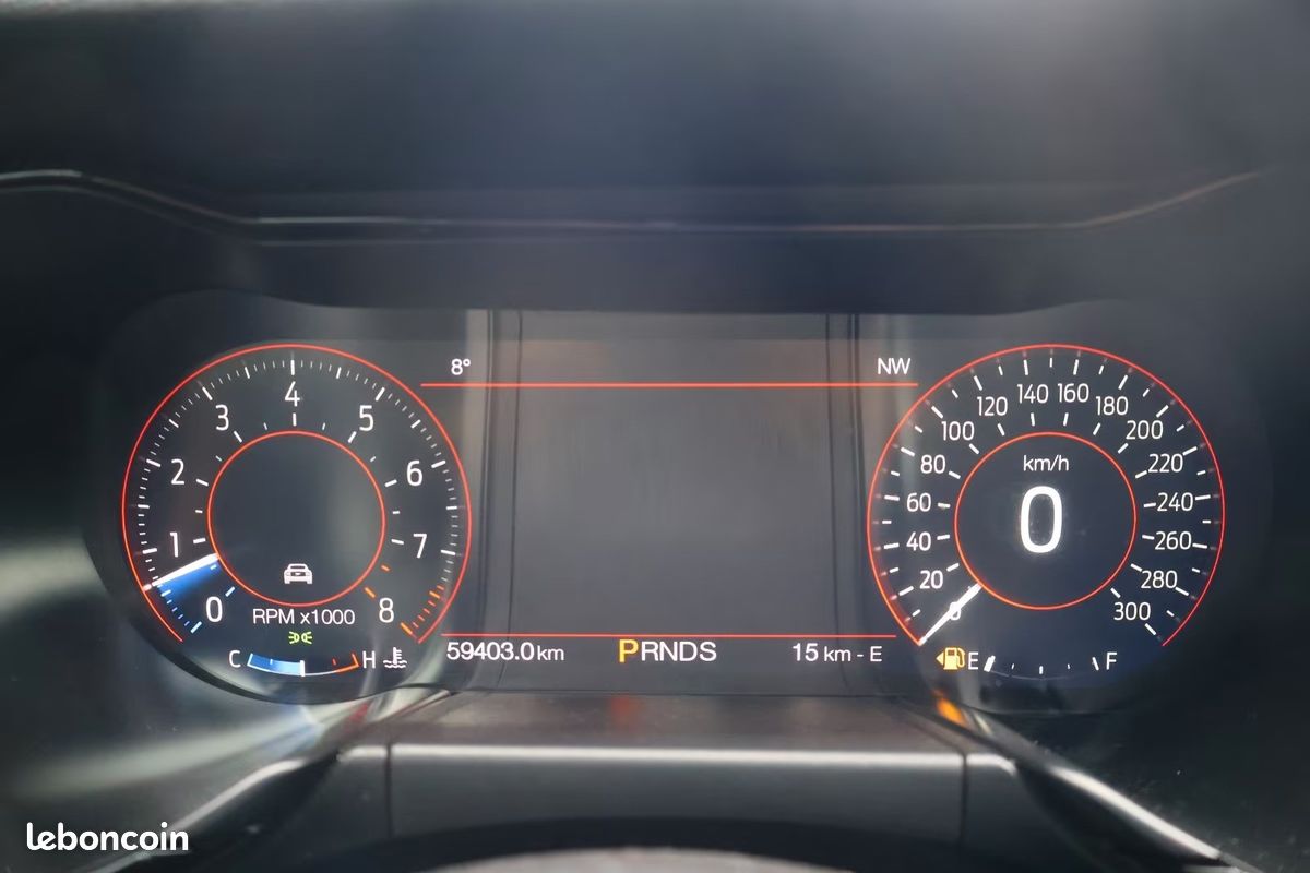 FORD Mustang Shelby GT500 Style 5.0 V8 460 ch – ACC – Digital Cockpit – LED (image 12)