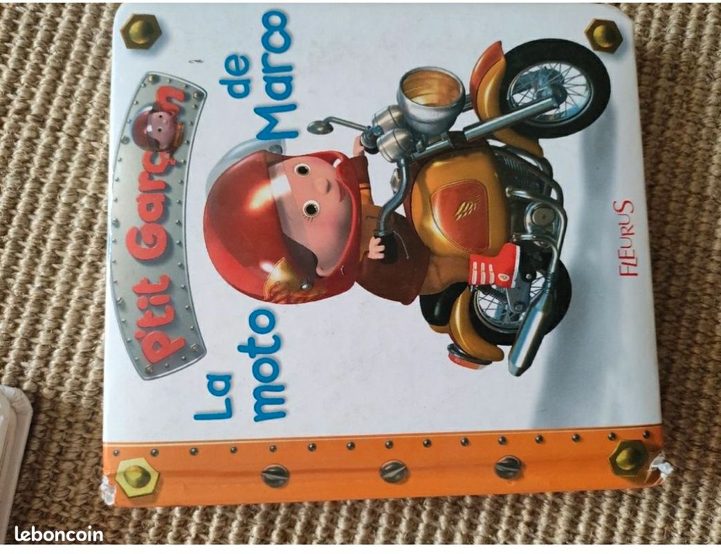 Lot livres Ptit Garçon (image 3)