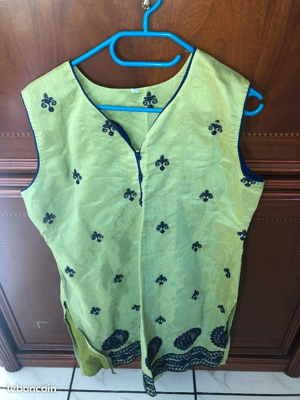 Vend vêtements brodées indien (image 2)