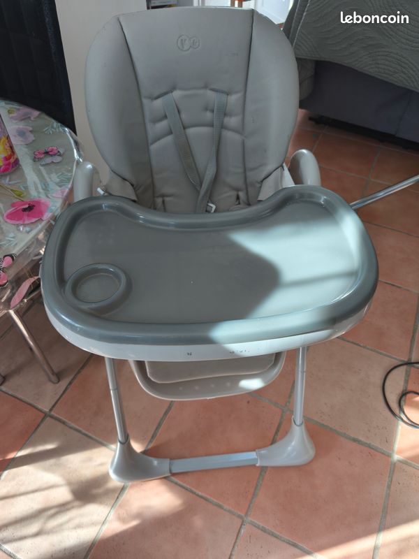 Chaise haute pliable bebe (image 1)